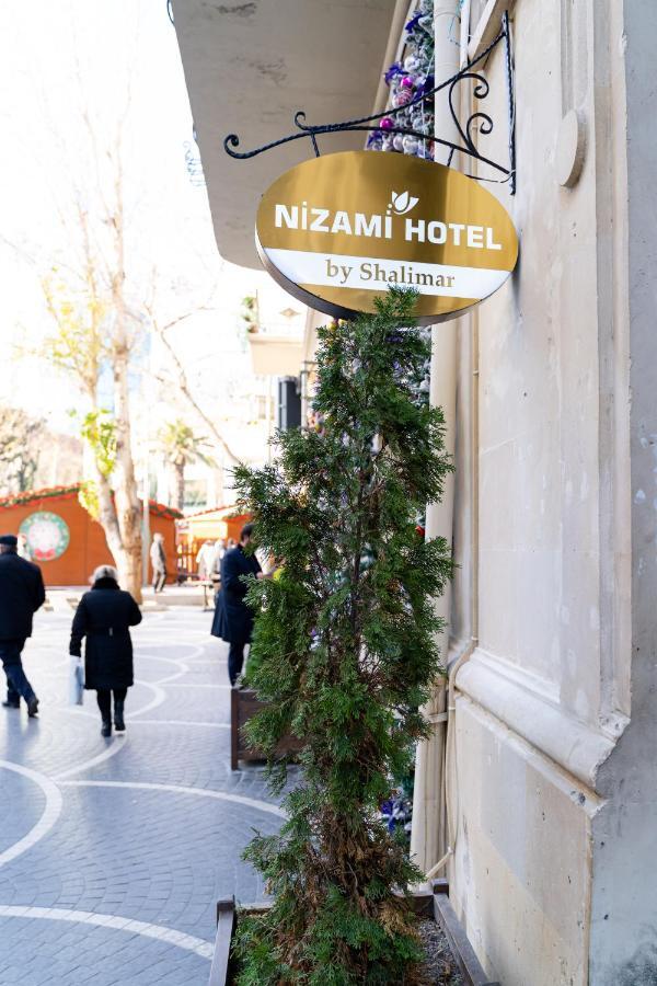 Nizami Hotel บากู ภายนอก รูปภาพ